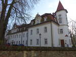 Dornreichenbach, Schloss, erbaut bis 1665 fr Ulrich Gottfried Mordeisen (15.12.2024)