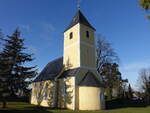 Fremdiswalde, evangelische Kirche, erbaut im 13.