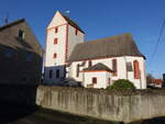 Pausitz, evangelische Kirche, Saalkirche erbaut im 14.