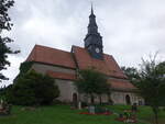 Taubenheim, evangelische Kirche, erbaut im 13.