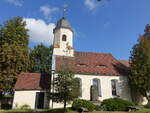 Peritz, evangelische Kirche, erbaut im 17.