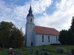 Skassa, evangelische Kirche, erbaut von 1756 bis 1758 (06.09.2025)