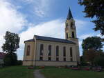 Wildenhain, evangelische Kirche, erbaut 1861 (06.09.2025)