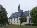 Clausnitz, evangelische Dorfkirche, erbaut im 12.