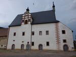 Kloster Buch, gestiftet um 1190 durch die Burggrafen von Leinsig als Zisterzienserkloster, Umwandlung nach der Reformation in ein Rittergut (12.07.2024)