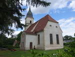 Reinsberg, evangelische Kirche, erbaut im 18.