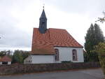 Sitten, evangelische Dorfkirche, erbaut im 15.