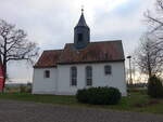 Oberglaucha, evangelische Kirche, erbaut im 13.