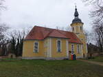 Brln, evangelische Kirche, erbaut im 15.