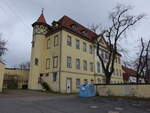 Grobhla, Schloss, erbaut im 17.