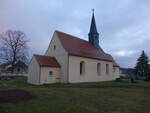 Wllnau, evangelische Kirche, erbaut im 13.