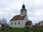 Gehmen, evangelische Kirche, erbaut im 18.