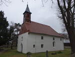 Kreischau, evangelische Kirche, erbaut im 14.