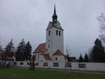 Langenreichenbach, evangelische Kirche, Chorturmkirche aus dem 12.