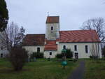 Welsau, evangelische Dorfkirche, erbaut im 13.