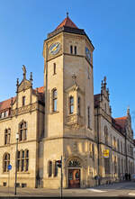 Ehemaliges Hauptpostamt Dessau, errichtet um 1900.