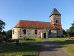 Seethen, evangelische Kirche, Feldsteinkirche aus dem 16.