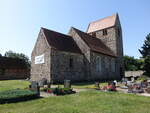 Sanne, evangelische Kirche, Feldsteinkirche aus dem 13.