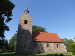 Schernikau, evangelische Kirche, Feldsteinbau aus dem 12.