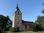Th�ritz, evangelische Kirche, sp�tromanischer Feldsteinbau aus dem 13.