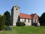 Ahlum, evangelische Kirche, romanische Feldsteinkirche aus dem 13.