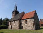 Gross Gischau, evangelische Kirche, sp�tromanische Feldsteinkirche aus dem 13.