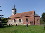 Sallenthin, evangelische Kirche, Feldsteinkirche aus dem 14.