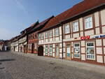 Salzwedel, Fachwerkh�user in der St.