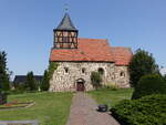 Siedengrieben, evangelische Kirche, Feldsteinkirche aus dem 12.
