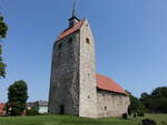 Winterfeld, evangelische Kirche, sp�tromanischer Feldsteinbau des 13.