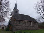 Polenzko, evangelische Weihnachtskirche, erbaut im 12.