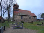 Trben, evangelische Kirche, erbaut im 12.