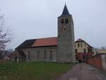 Gropaschleben, evangelische Kirche, erbaut im 11.