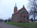 Hinsdorf, evangelische Kirche, erbaut im 16.