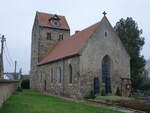 Maxdorf, evangelische Kirche, romanischer Bau aus dem 12.