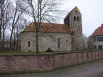 Rieda, evangelische Dorfkirche, erbaut im 12.