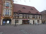 Bitterfeld, Stadtapotheke am Marktplatz (13.12.2024)