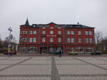 Bitterfeld, Hotel Central am Robert Schumann Platz (13.12.2024)