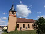 Loitsche, evangelische Kirche, erbaut 1793 (10.08.2025)