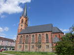 Wolmirstedt, evangelische St.