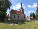 Zibberick, evangelische Dorfkirche, erbaut 1753 (10.08.2025)