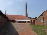 Hundisburg, Technisches Denkmal Alte Ziegelei, erbaut 1882 (15.08.2025)