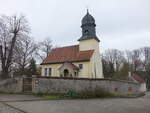 Schelkau, evangelische Kirche, erbaut im 17.