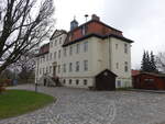 Rehmsdorf, Herrenhaus, erbaut 1750 durch August Friedrich von Ende (30.03.2024)