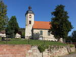 Eulau, evangelische Dorfkirche St.