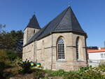 Uichteritz, evangelische Dorfkirche, erbaut im 13.