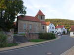 Kleinwangen, evangelische Dorfkirche, erbaut im 17.