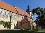 Klosterhseler, ehemalige Schlokirche, erbaut 1766 (22.09.2024)