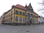 Halberstadt, Postbankgebude am Domplatz (24.03.2024)