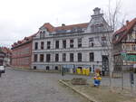 Osterwieck, Rathausgebude am Marktplatz (22.03.2024)